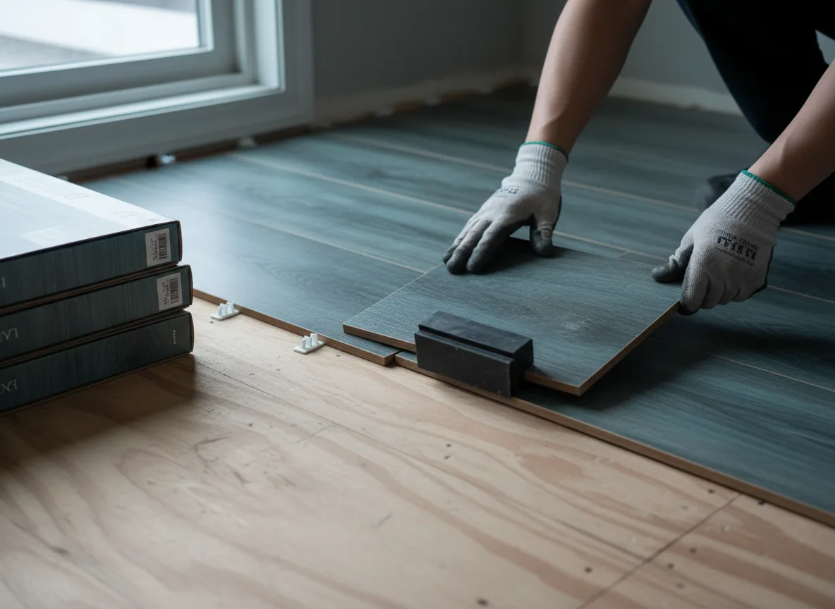 Luxury Vinyl Plank Installation company in Kopperl, TX